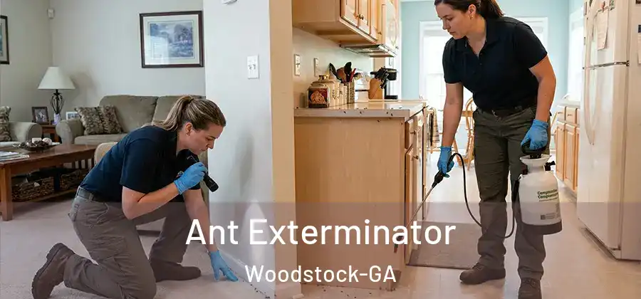 Ant Exterminator Woodstock-GA