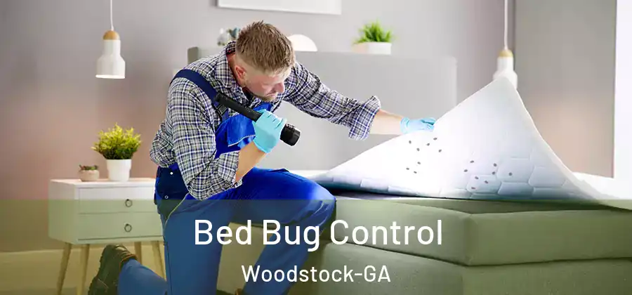 Bed Bug Control Woodstock-GA