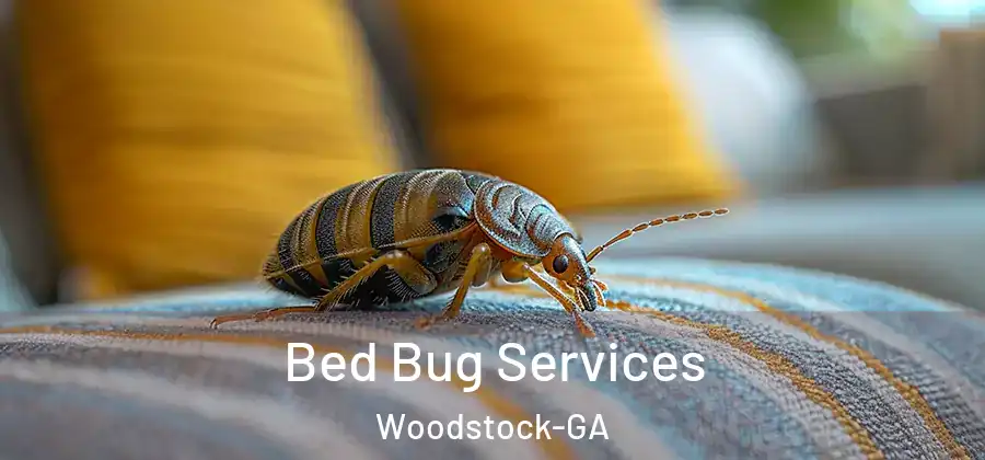 Bed Bug Services Woodstock-GA