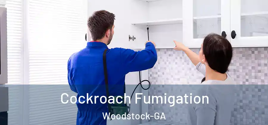 Cockroach Fumigation Woodstock-GA