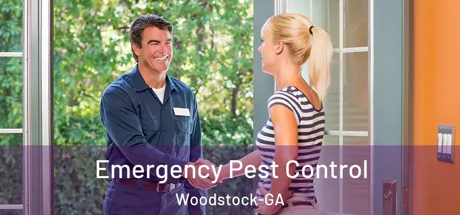 Emergency Pest Control Woodstock-GA