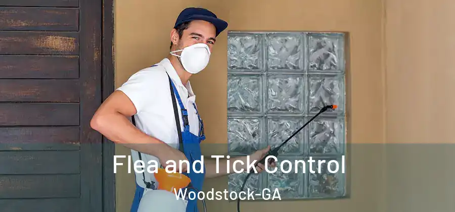 Flea and Tick Control Woodstock-GA