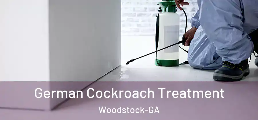 German Cockroach Treatment Woodstock-GA