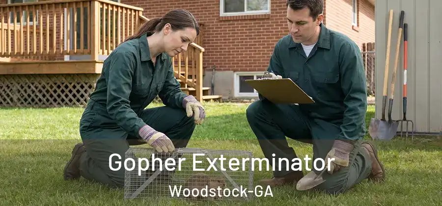 Gopher Exterminator Woodstock-GA