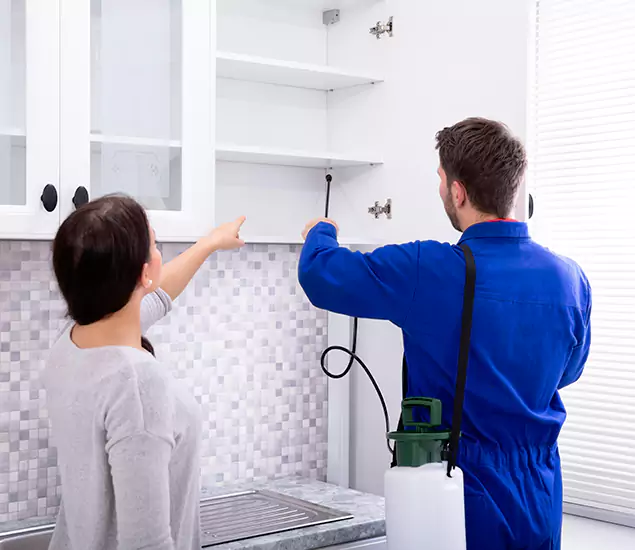 In Woodstock, GA Advanced Household Pest Control by Woodstock Pest Control Pro