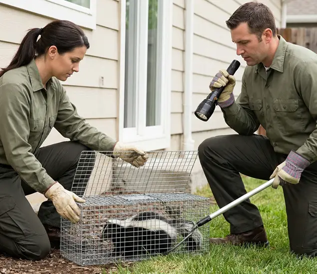 Your Skunk Wildlife Control Experts in Woodstock, GA