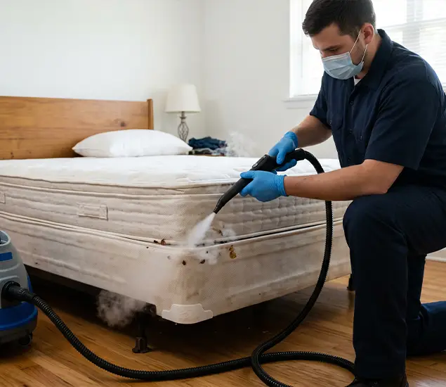 About Our Steam Treatment for Bed Bugs Experts in Woodstock, GA