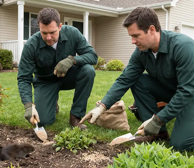 Your Local Vole Control Experts in Woodstock, GA