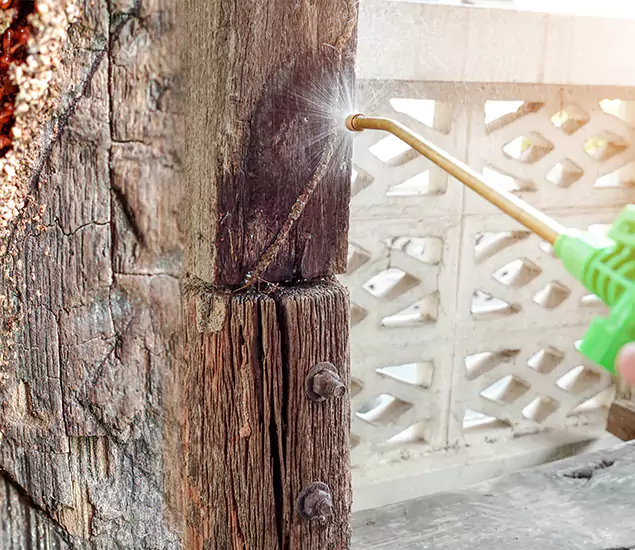 About Wood Termite Treatment Services in Woodstock, GA