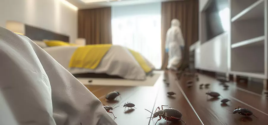 Commercial Bed Bug Exterminator in Woodstock
