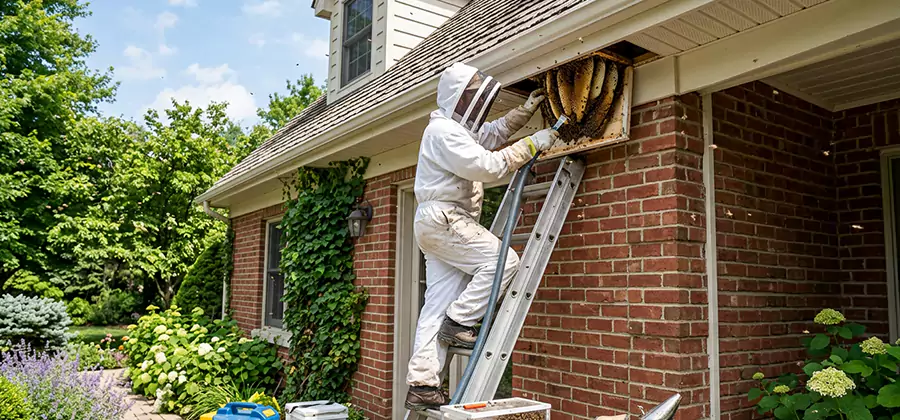Ground Bees Removal in Woodstock