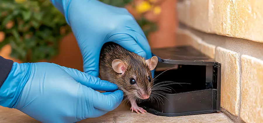 Mouse Nest Removal in Woodstock