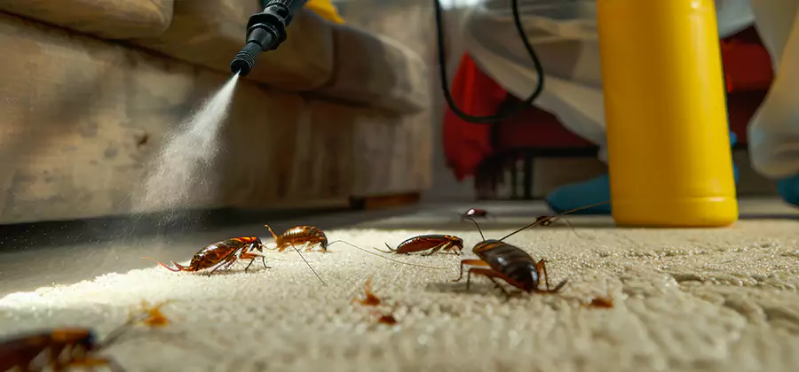 Professional Cockroach Removal in Woodstock