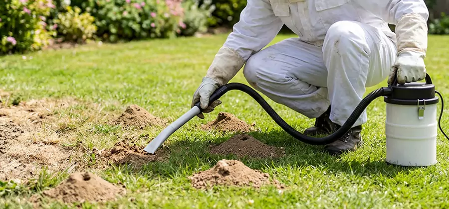 Tick Tubes Application in Woodstock