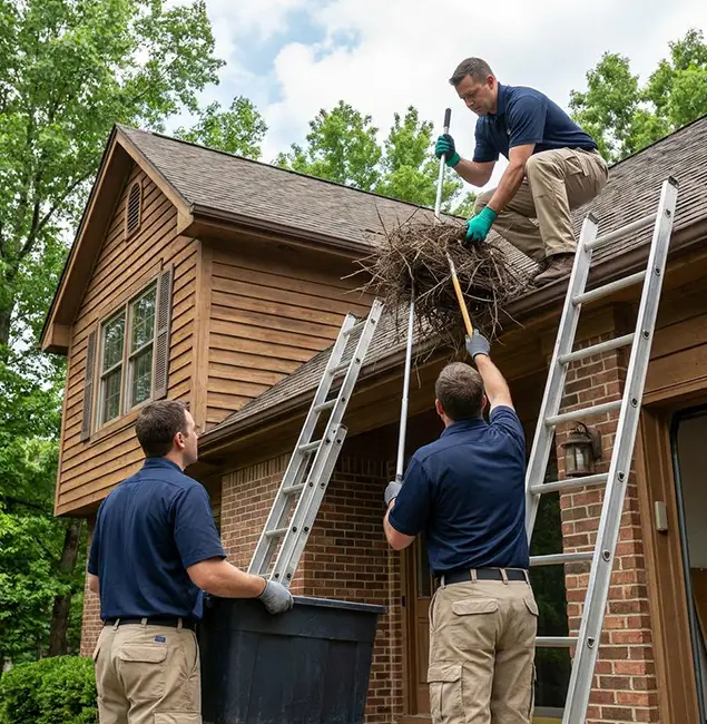 Why Woodstock, GA Relies on Woodstock Pest Control Pro for Bird Control Services?