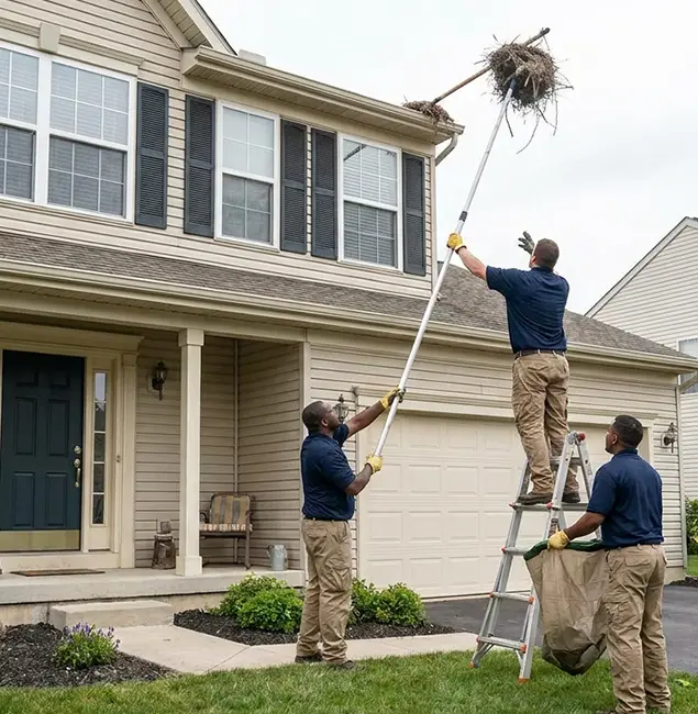 Why Woodstock, GA Chooses Woodstock Pest Control Pro for Bird Removal?