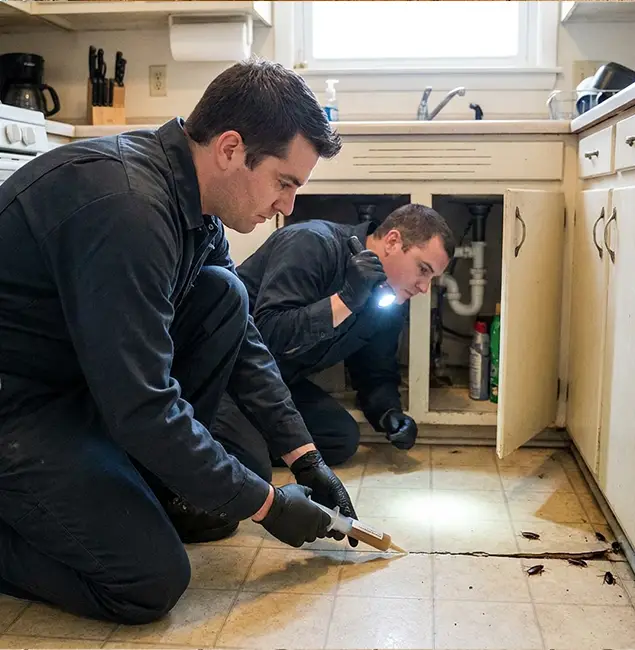 Why Woodstock, GA Homeowners Trust Woodstock Pest Control Pro for Roach Poison?