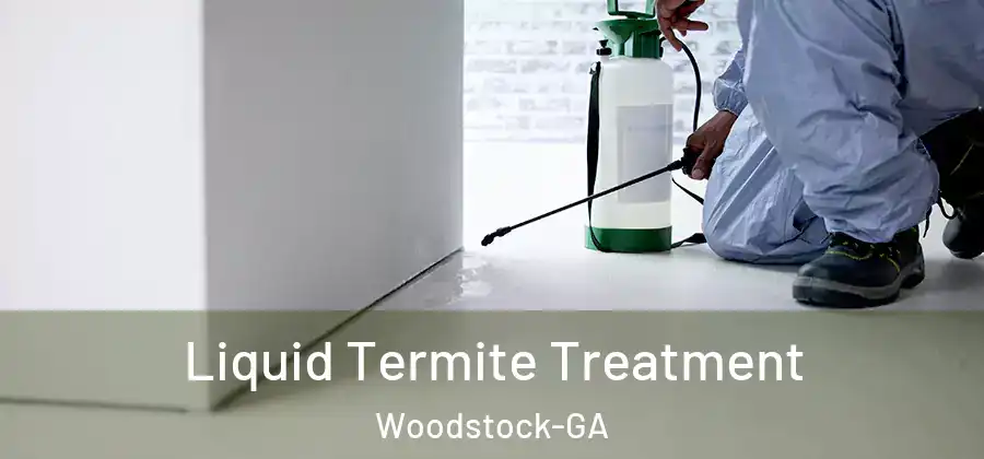 Liquid Termite Treatment Woodstock-GA