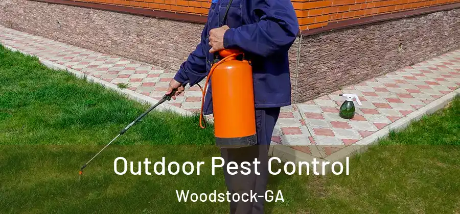 Outdoor Pest Control Woodstock-GA