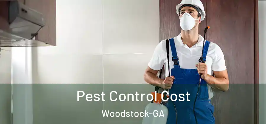 Pest Control Cost Woodstock-GA