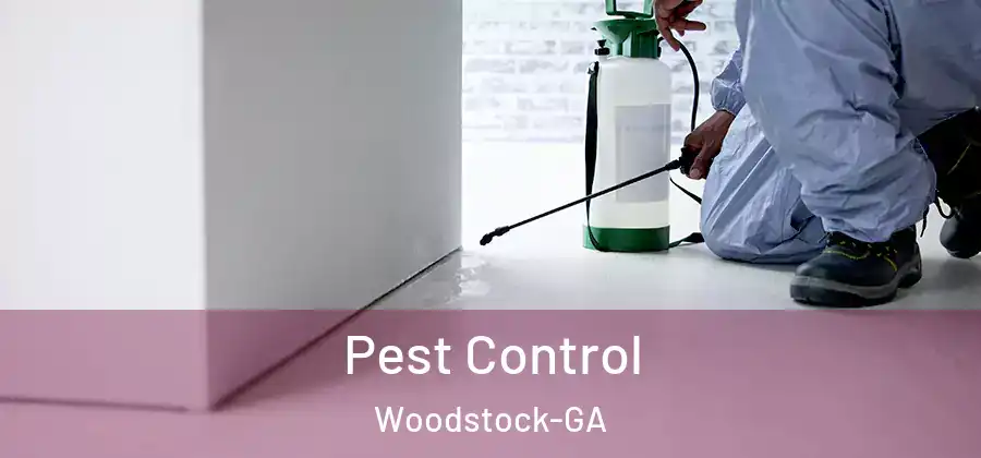  Pest Control Woodstock-GA