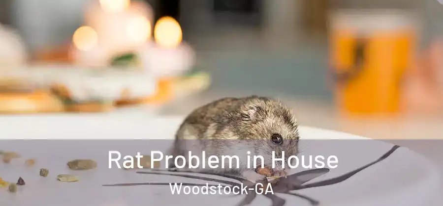 Rat Problem in House Woodstock-GA