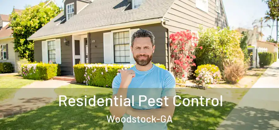Residential Pest Control Woodstock-GA