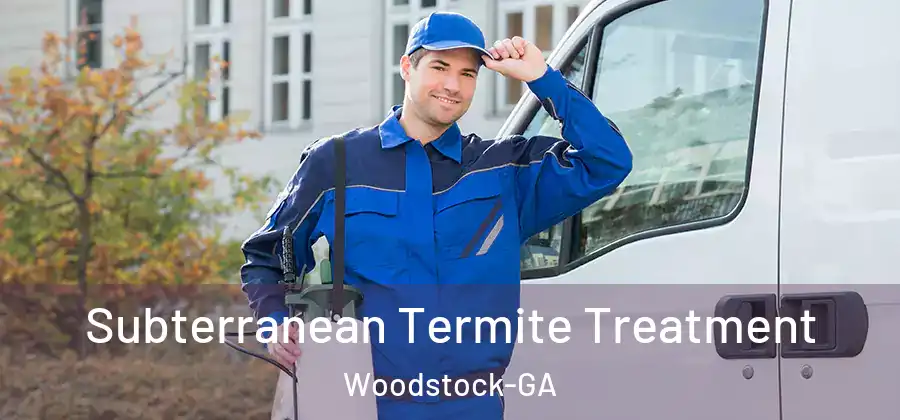 Subterranean Termite Treatment Woodstock-GA