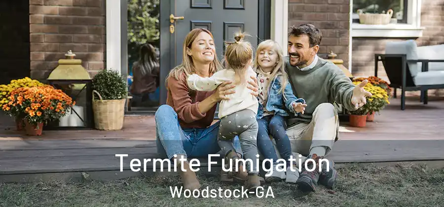 Termite Fumigation Woodstock-GA