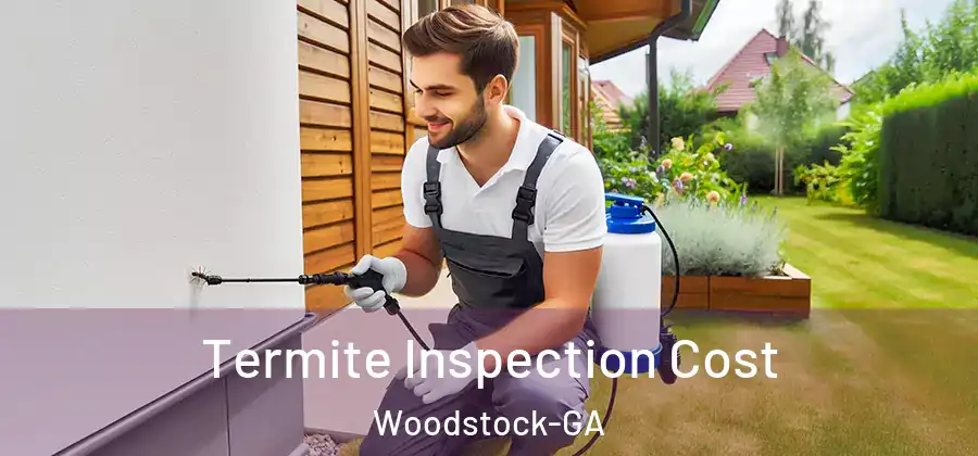 Termite Inspection Cost Woodstock-GA