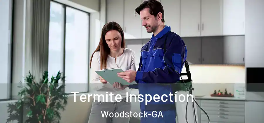 Termite Inspection Woodstock-GA