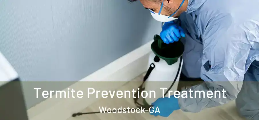 Termite Prevention Treatment Woodstock-GA