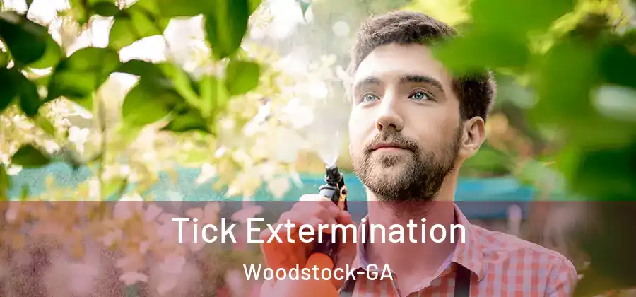 Tick Extermination Woodstock-GA