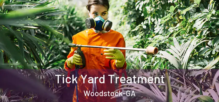 Tick Yard Treatment Woodstock-GA