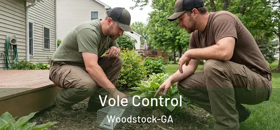 Vole Control Woodstock-GA
