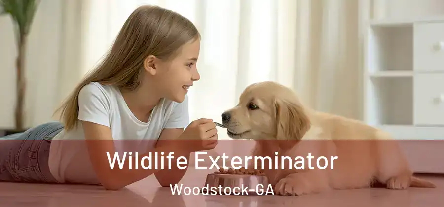 Wildlife Exterminator Woodstock-GA