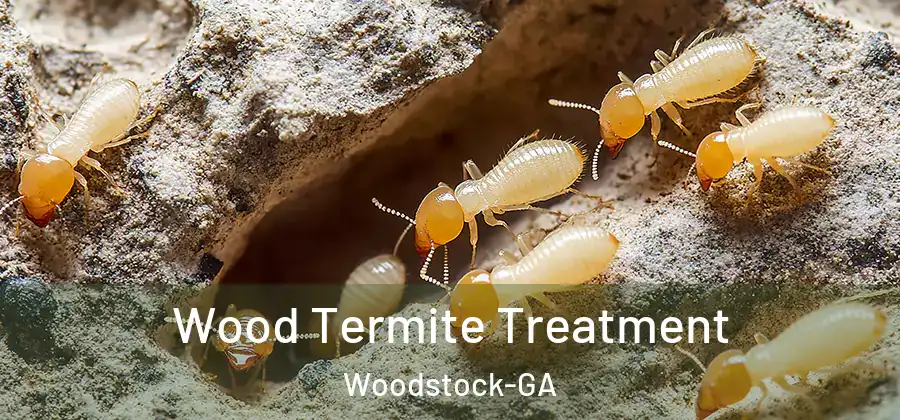 Wood Termite Treatment Woodstock-GA